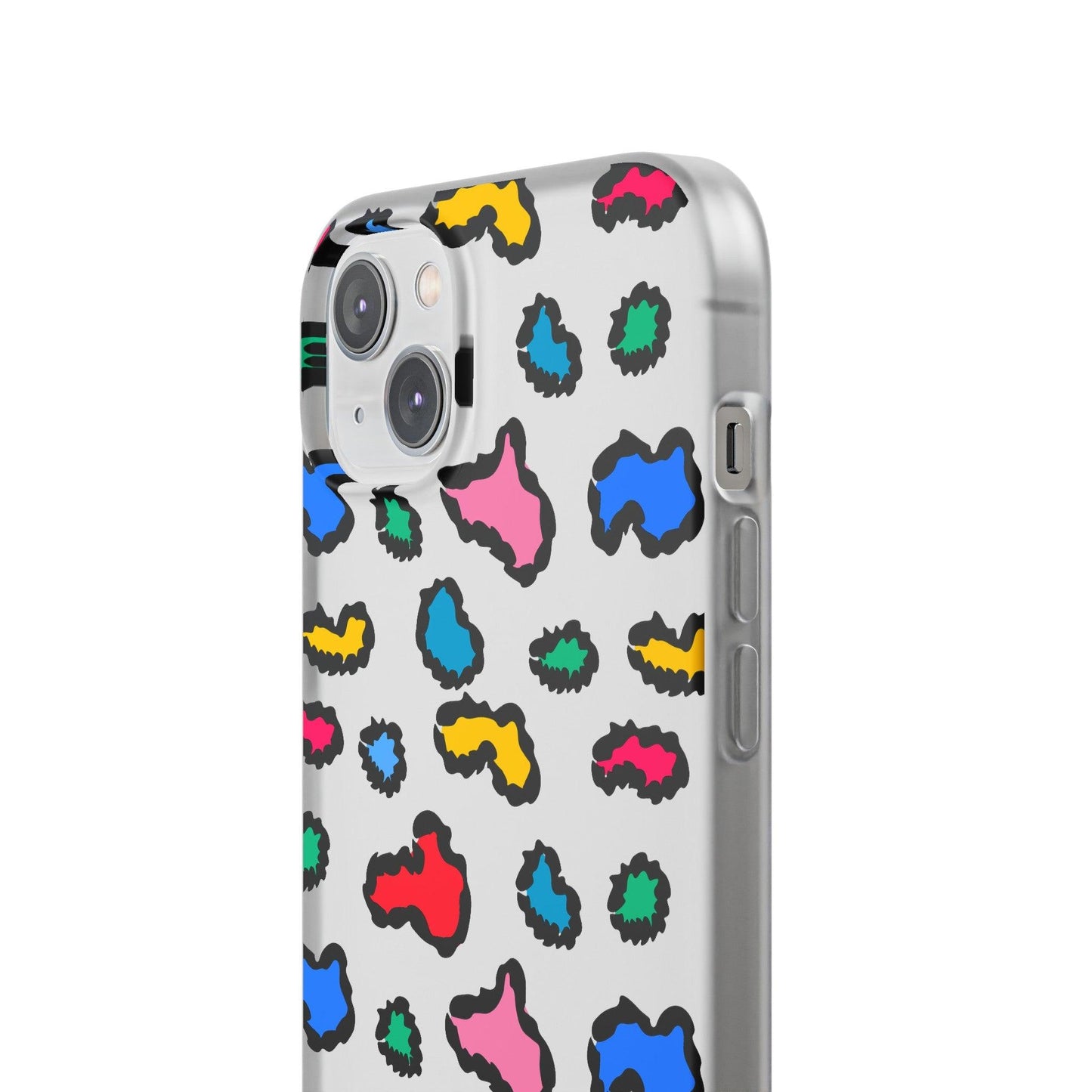 Vibrant Leopard Flexi Case - JGUS