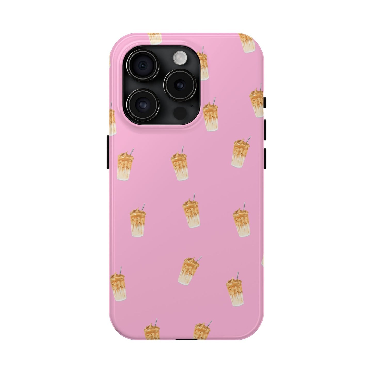 Pink Latte Love Phone Case