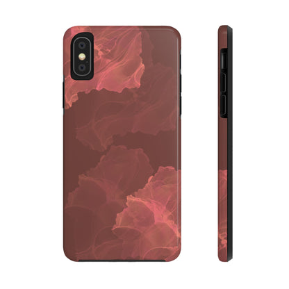 Blush Ink Splash Protective Phone Case