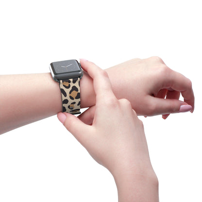 Leopard Luxe Apple Watch Band - JGUS