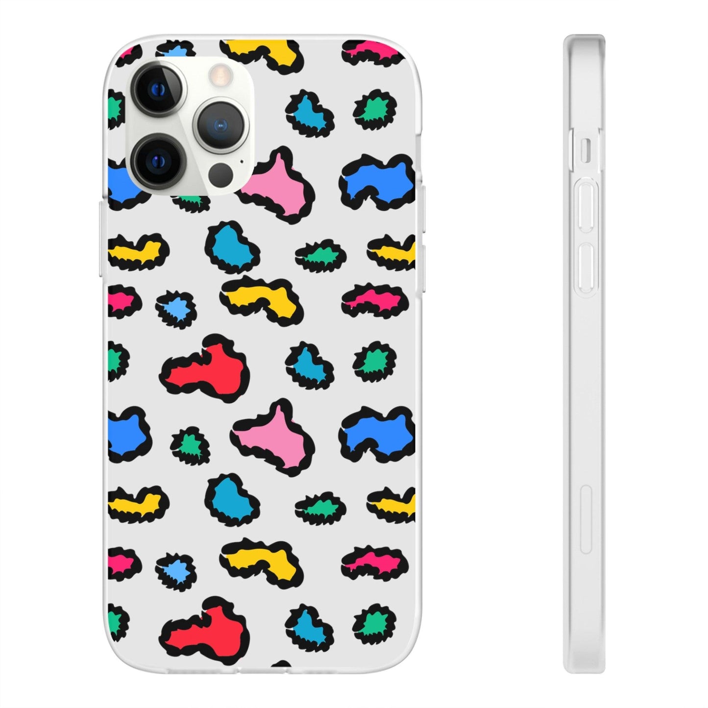 Vibrant Leopard Flexi Case - JGUS