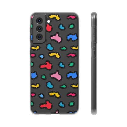 Vibrant Leopard Flexi Case - JGUS