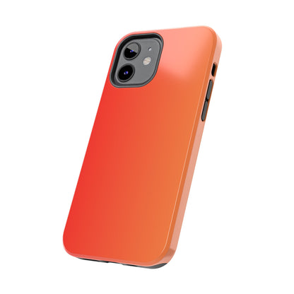 Vibrant Red Orange Phone Case