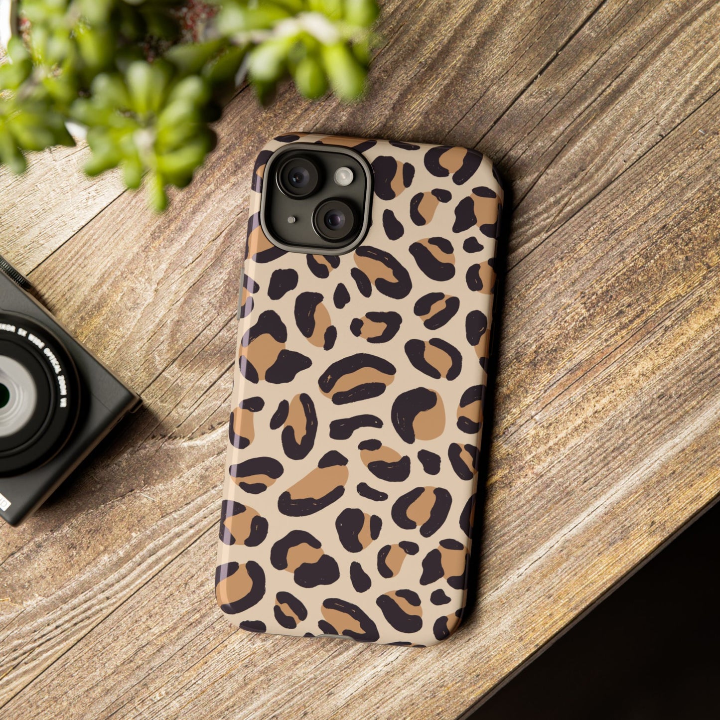 Leopard Luxe Phone Case - JGUS