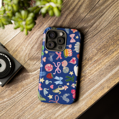 Cottage Coquette Charm Phone Case