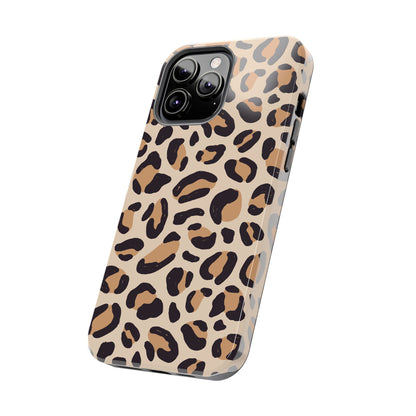 Leopard Luxe Phone Case | Trendy Animal Print Cover for iPhone & Galaxy