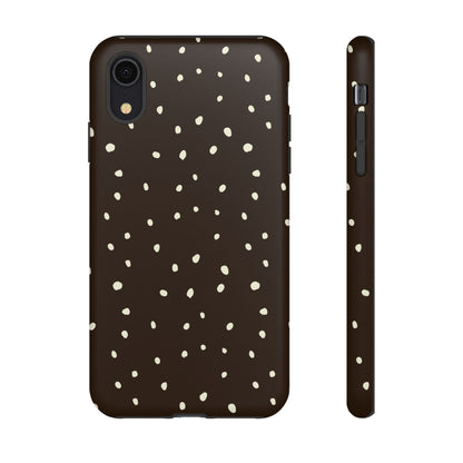 Velvet Mocha Phone Case - JGUS