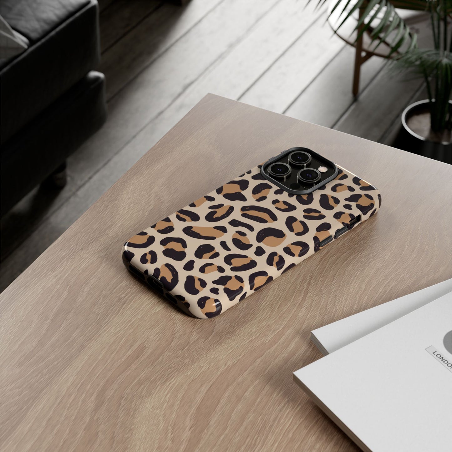 Leopard Luxe Phone Case - JGUS
