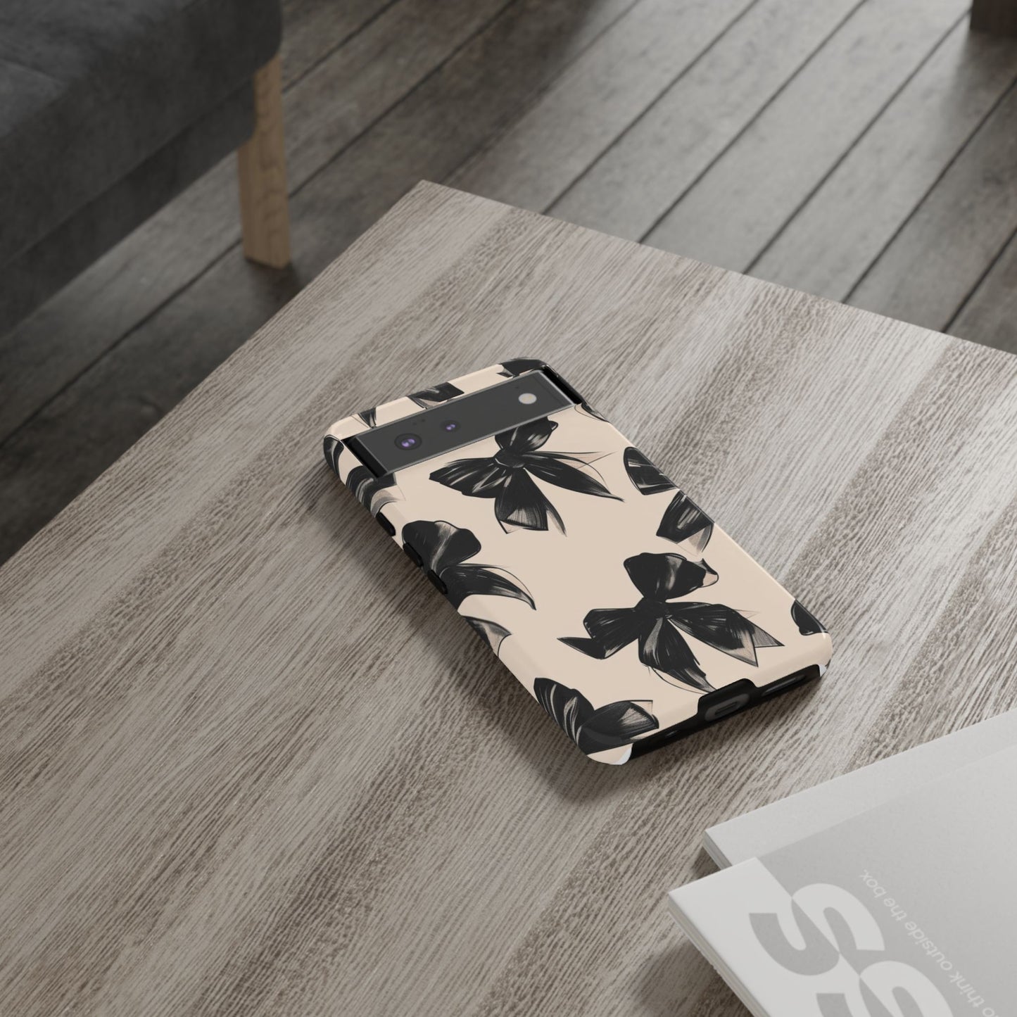 Bow Art  Phone Cases - JGUS