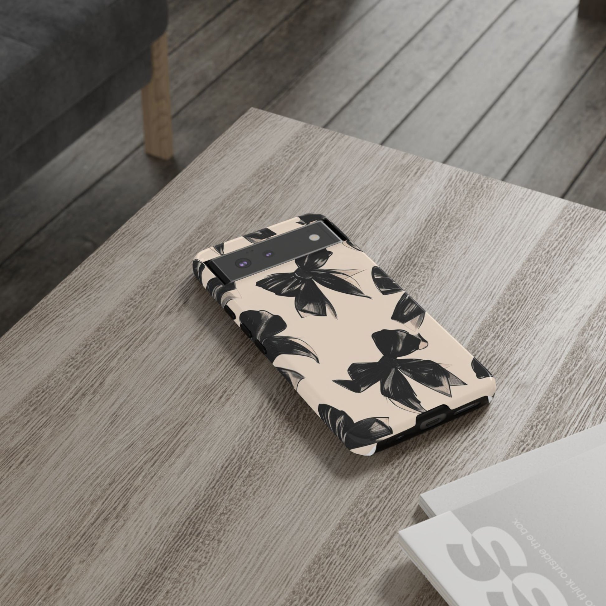 Bow Art  Phone Cases - JGUS