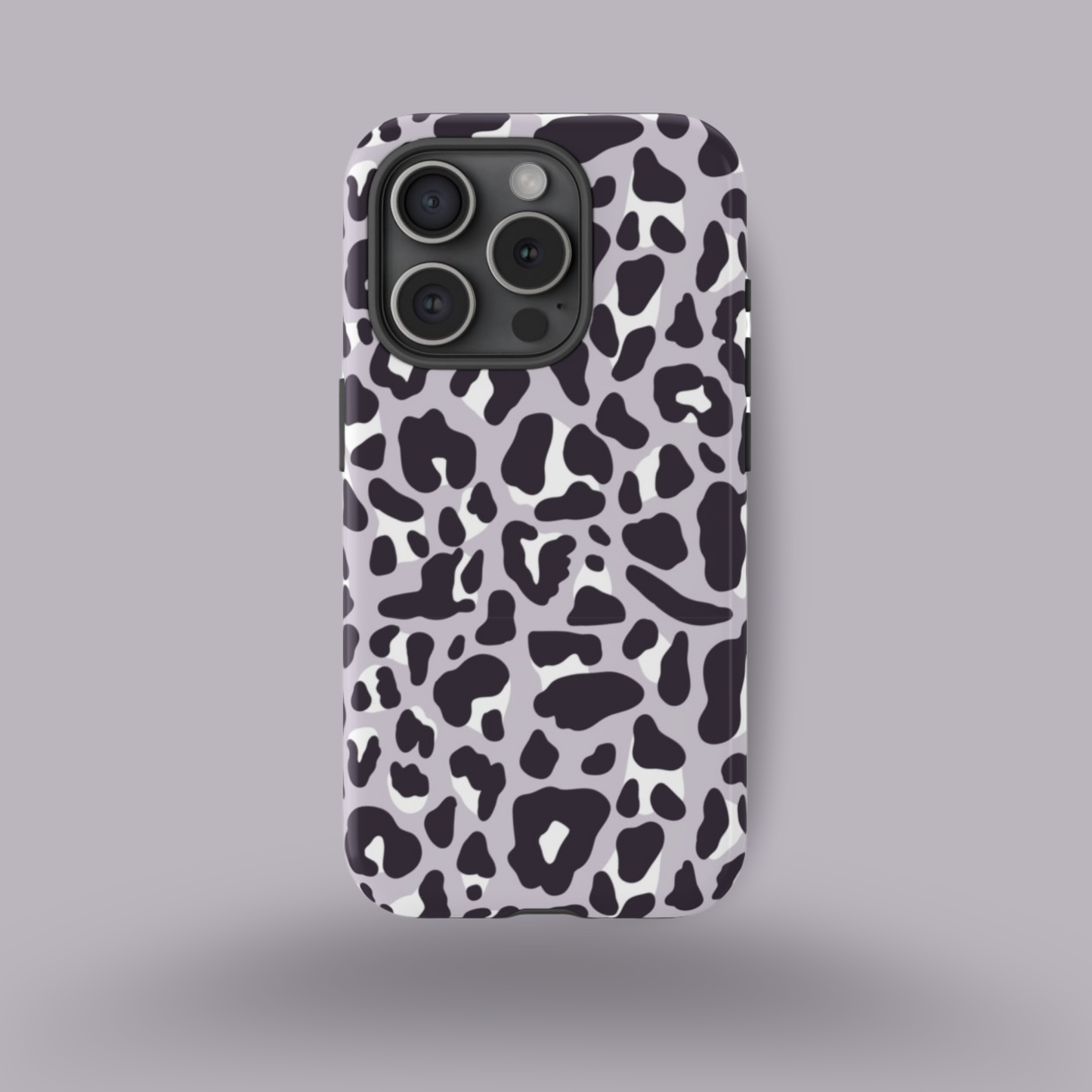 Sleek Leopard Mirage Phone Case