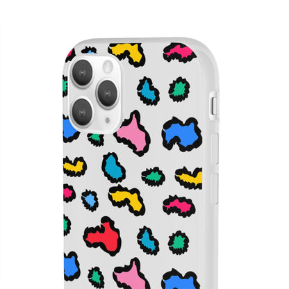 Vibrant Leopard Flexi Case - JGUS