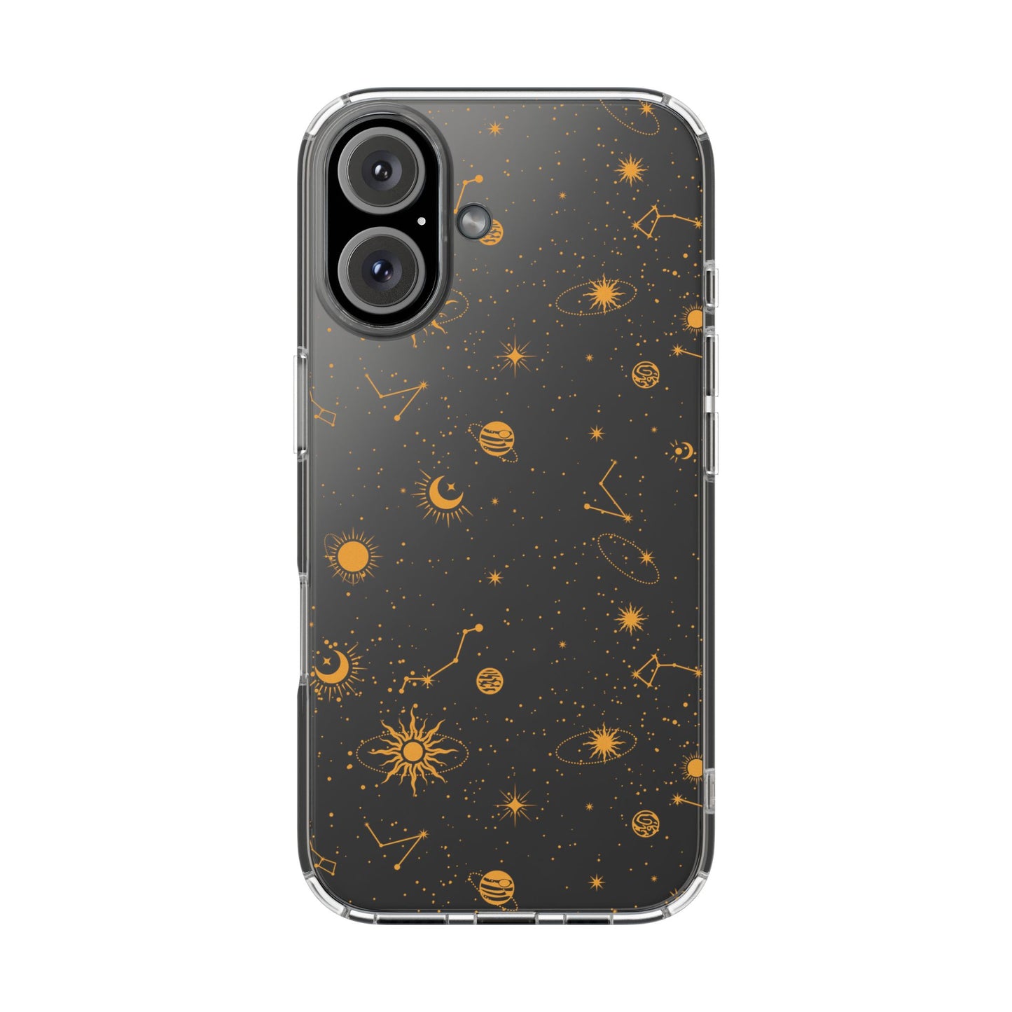 Space Magic Clear Phone Case