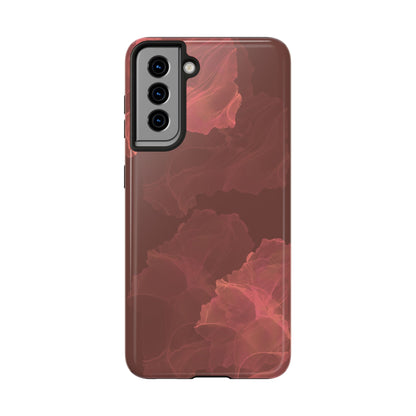 Blush Ink Splash Protective Phone Case