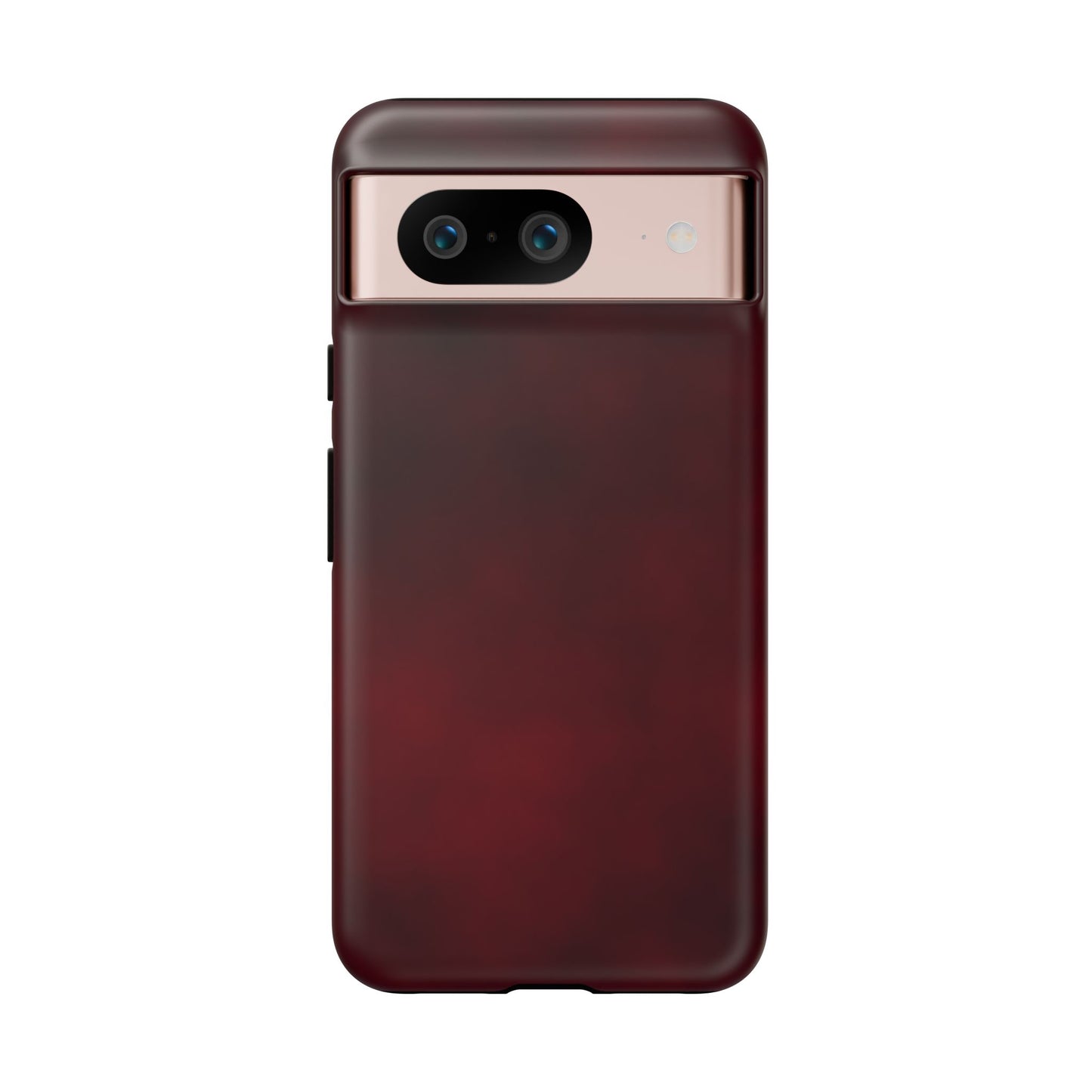 Vintage Burgundy Cherry Phone Case – Elegant Floral Design for iPhone 17 & Samsung Galaxy | Tough Protective Cover - JGUS