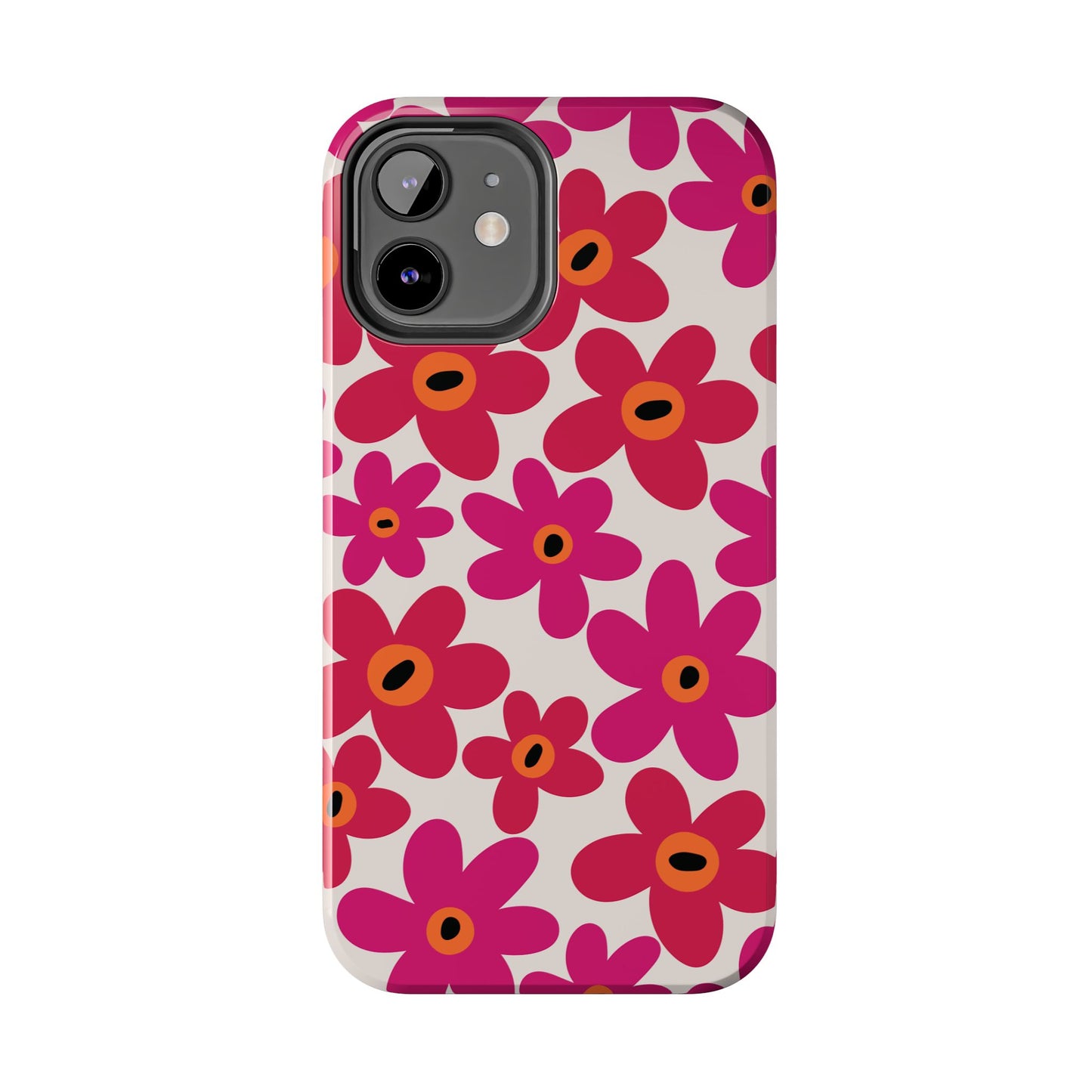 Abstract Florals Phone Case