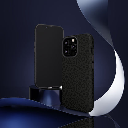 Retro Geometric Vibes Phone Case – 80s 90s Vintage Abstract Pattern for iPhone & Samsung - JGUS