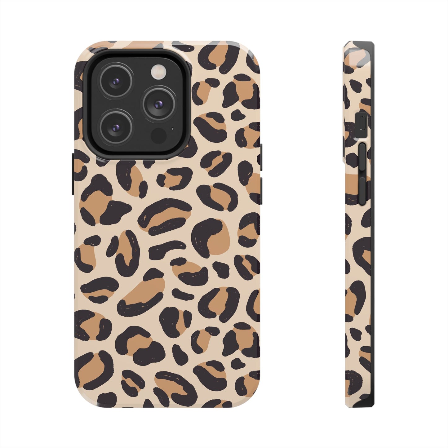 Leopard Luxe Phone Case | Trendy Animal Print Cover for iPhone & Galaxy