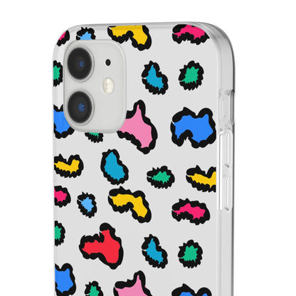 Vibrant Leopard Flexi Case - JGUS