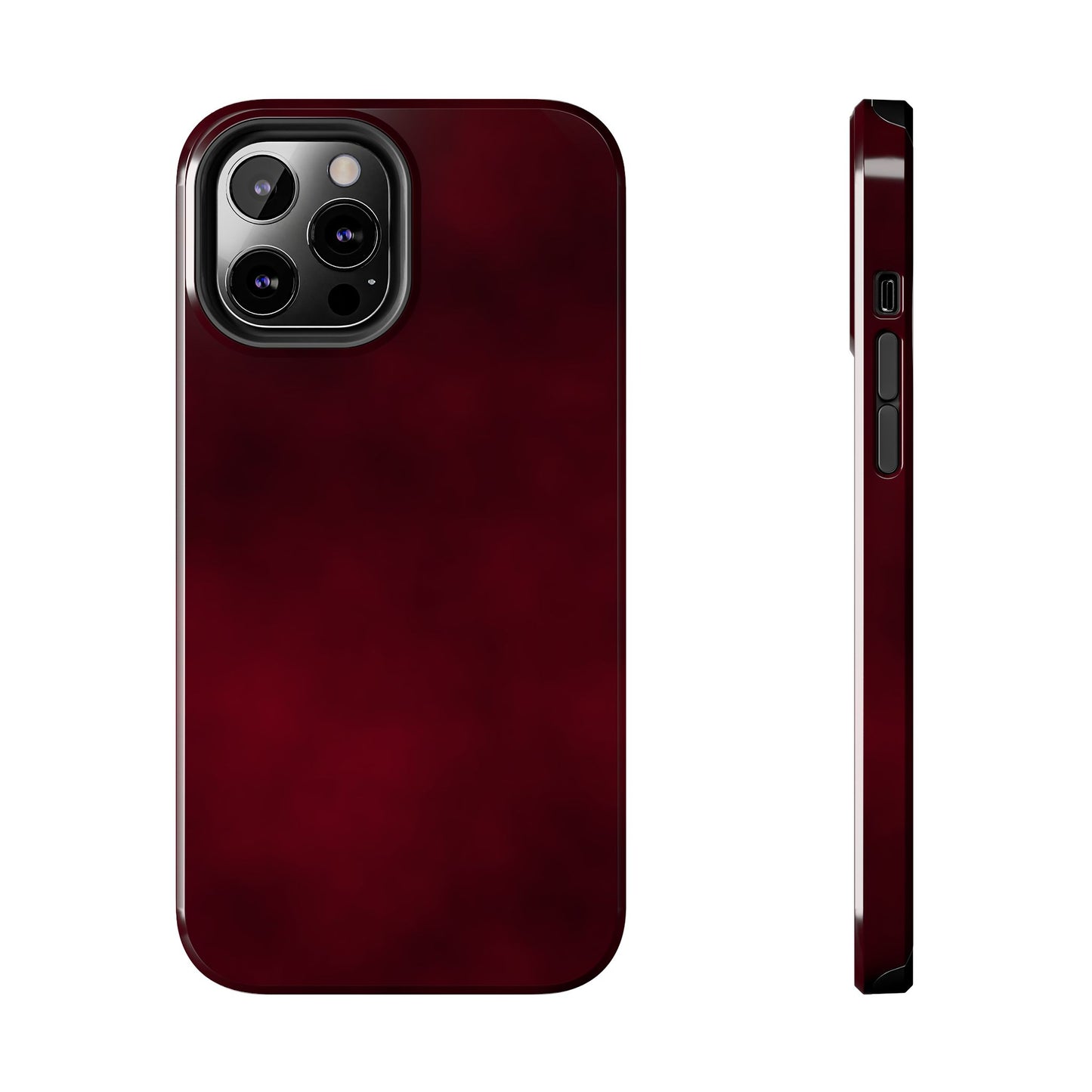 Vintage Burgundy Cherry Phone Case