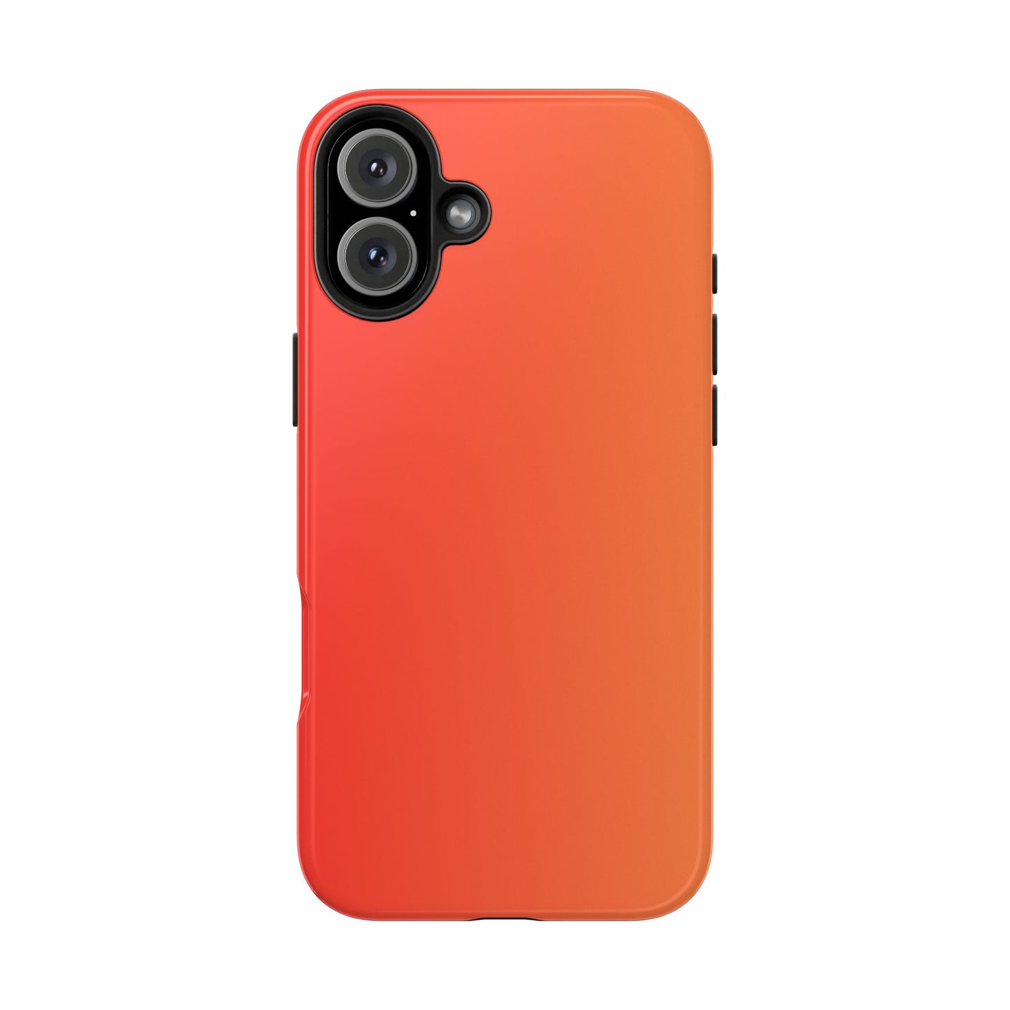 Vibrant Red Orange Phone Case