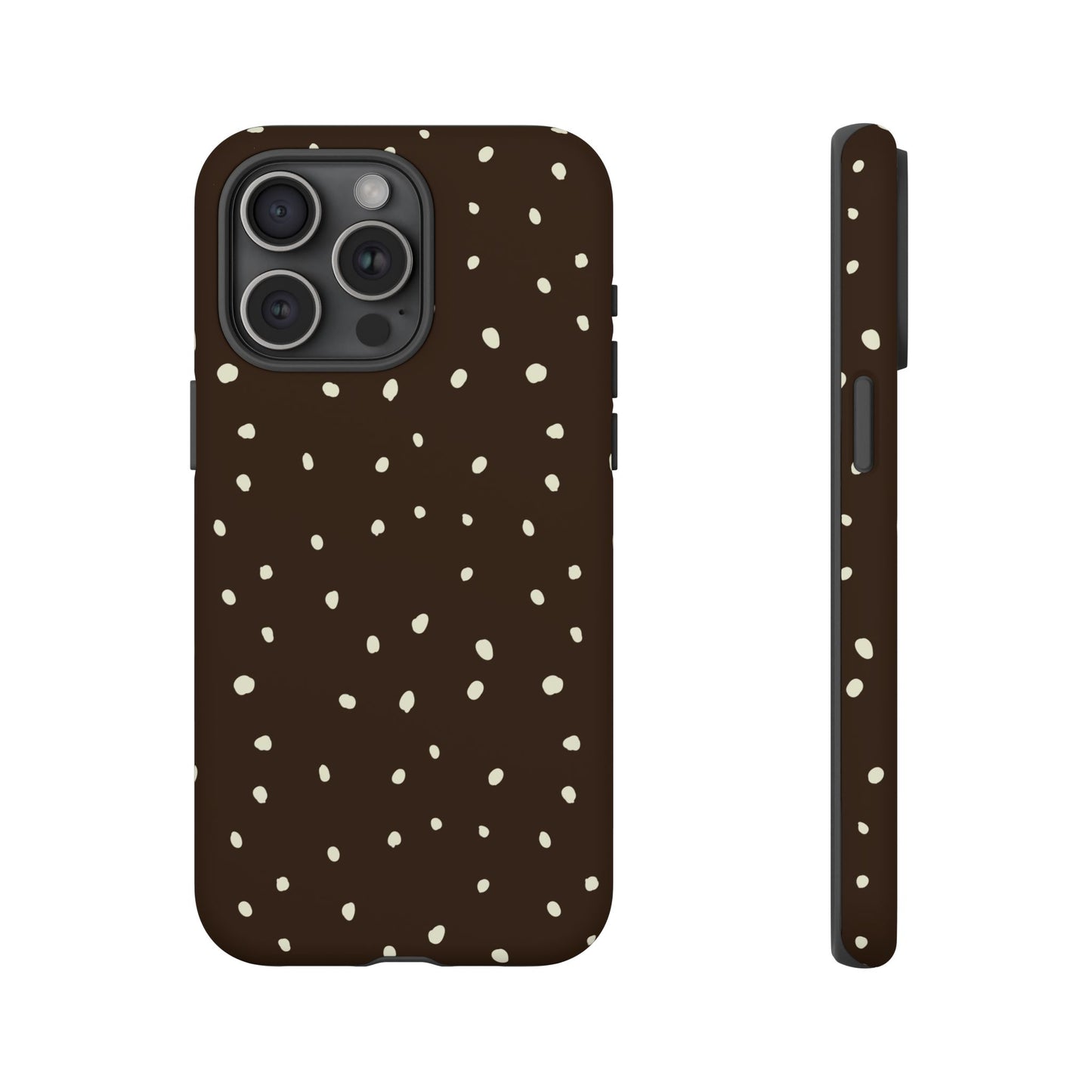 Velvet Mocha Phone Case - JGUS