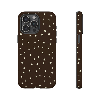 Velvet Mocha Phone Case - JGUS