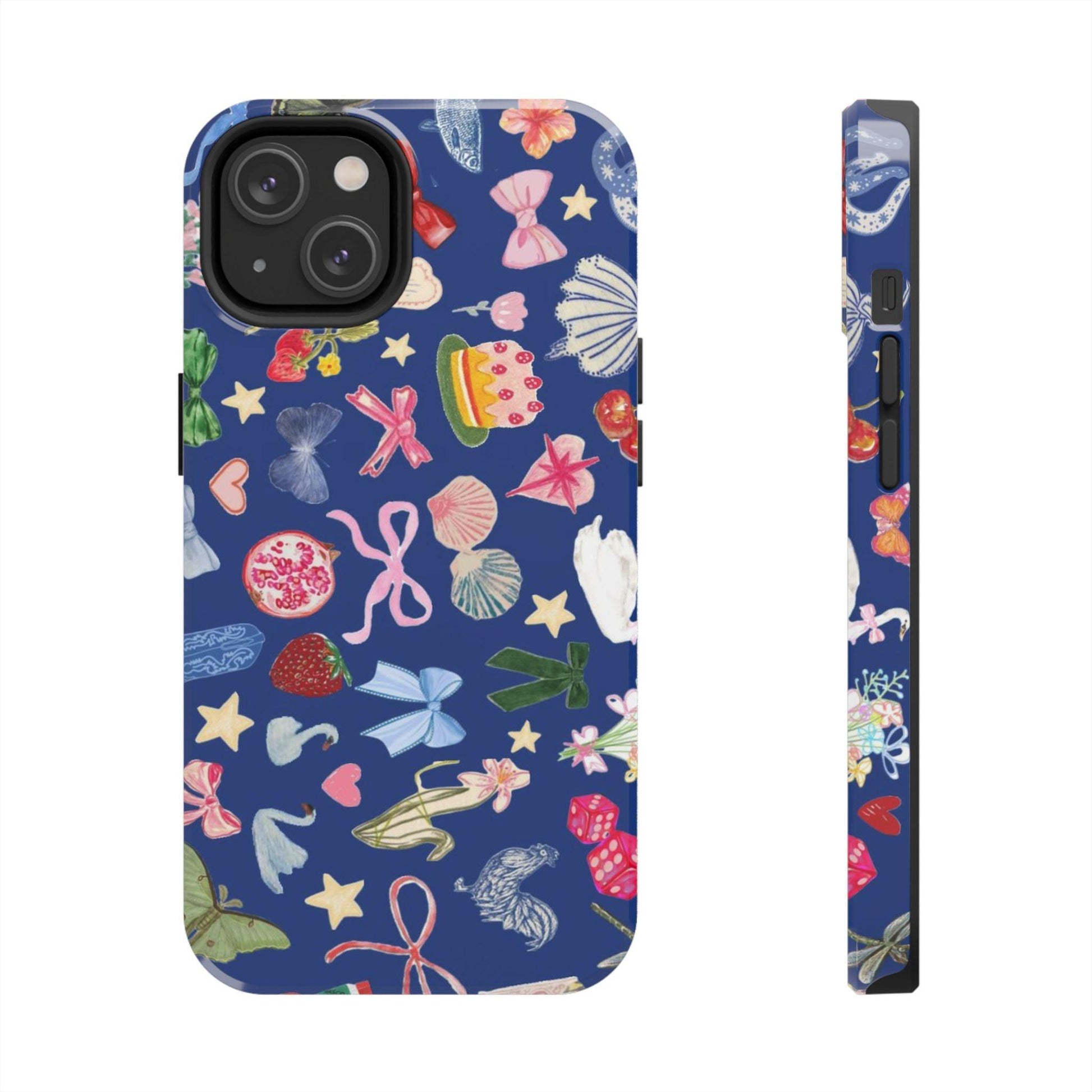 Cottage Coquette Charm Phone Case - JGUS