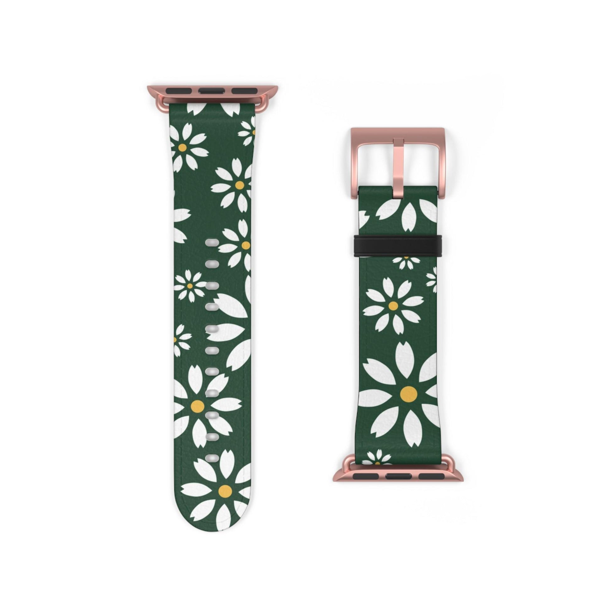 Daisy Meadows Bloom Apple Watch Band - JGUS