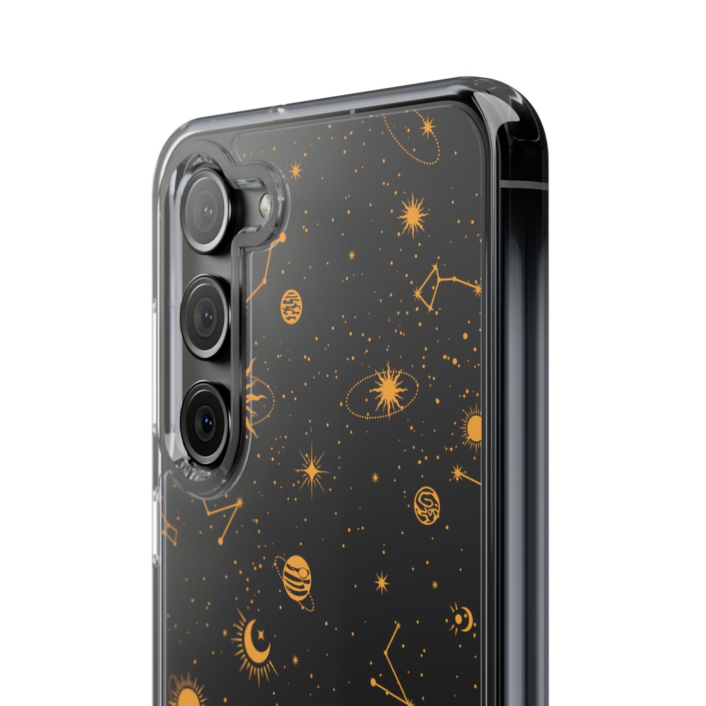 Space Magic Clear Phone Case