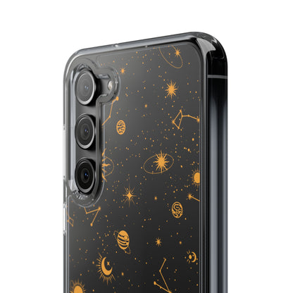 Space Magic Clear Phone Case