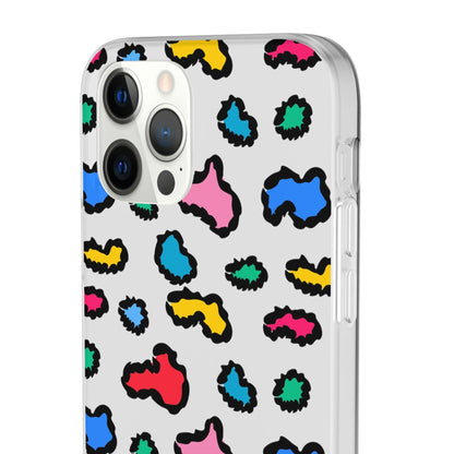 Vibrant Leopard Flexi Case - JGUS