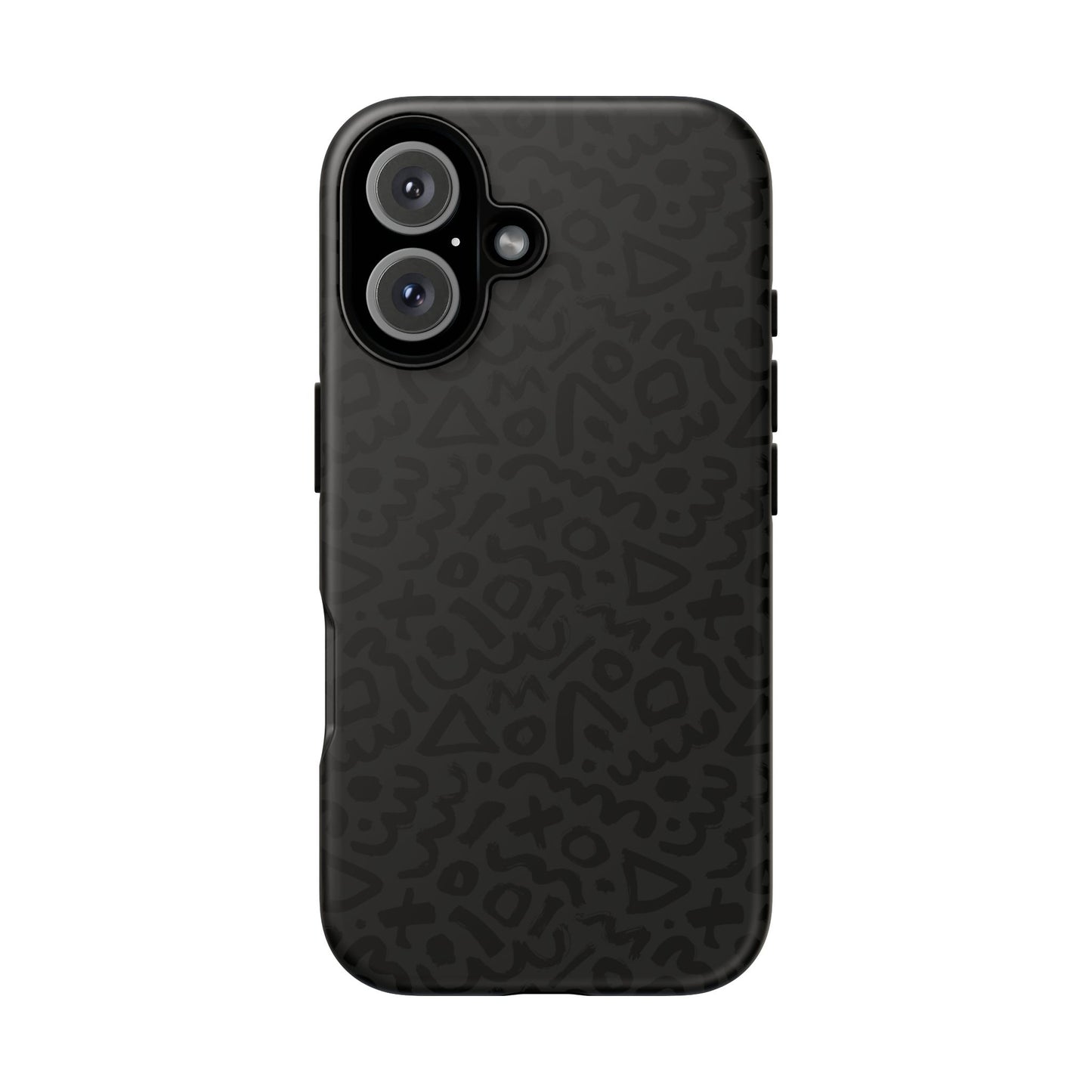 Retro Geometric Vibes Phone Case – 80s 90s Vintage Abstract Pattern for iPhone & Samsung - JGUS