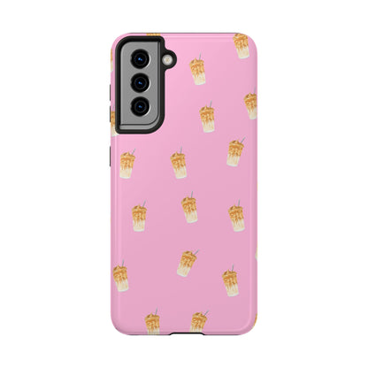 Pink Latte Love Phone Case