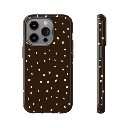 Velvet Mocha Phone Case - JGUS