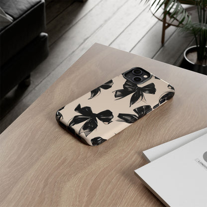 Bow Art  Phone Cases - JGUS