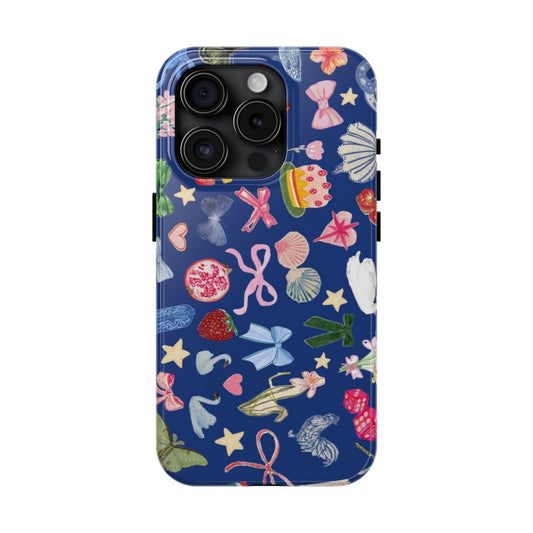 Cottage Coquette Charm Phone Case - JGUS