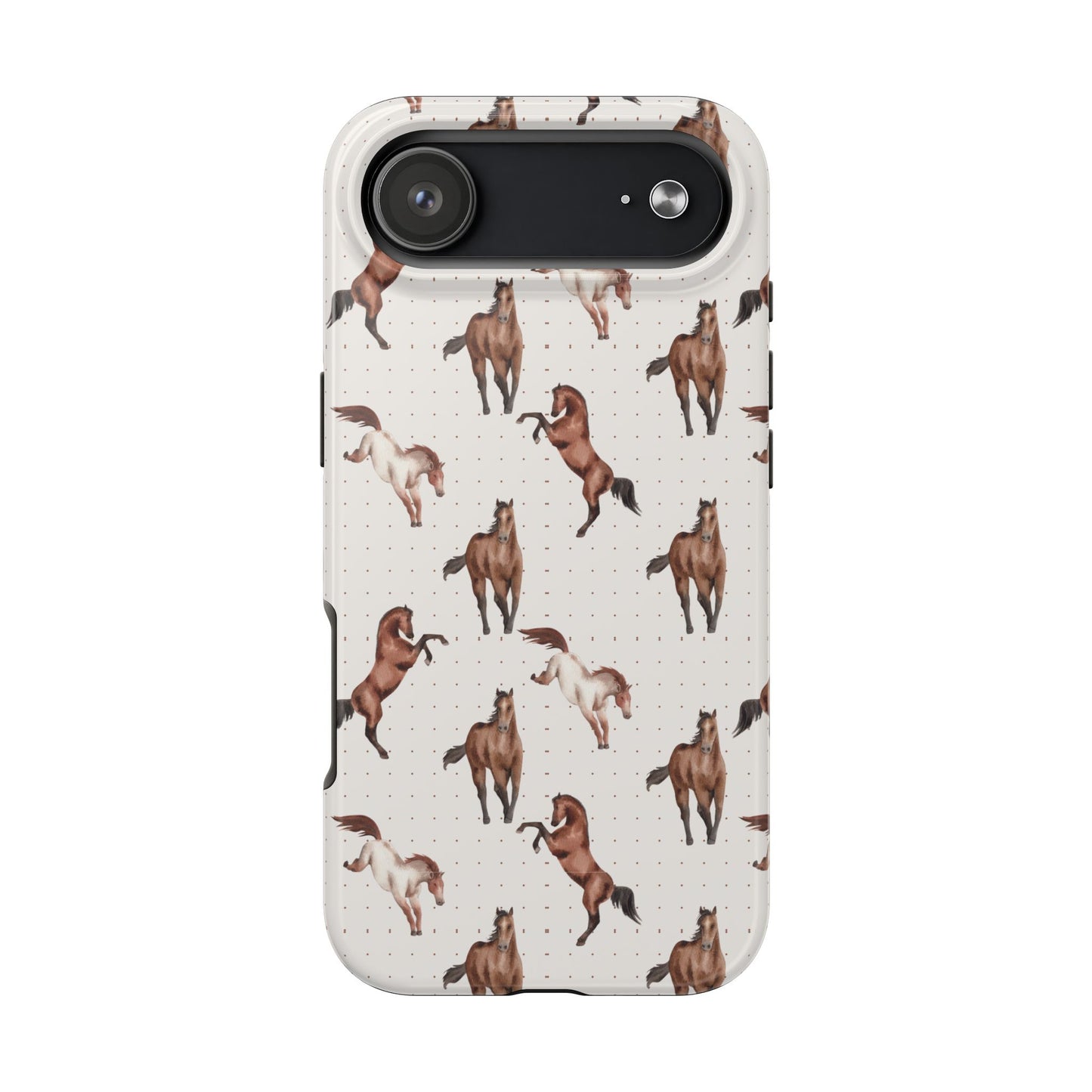 Wild Mustang Horse Pattern Phone Case – Stylish, Protective & Eco-Friendly