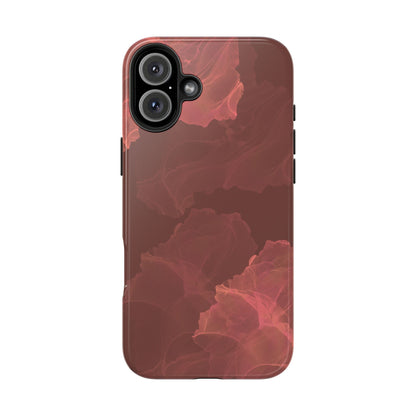 Blush Ink Splash Protective Phone Case