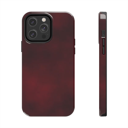 Vintage Burgundy Cherry Phone Case