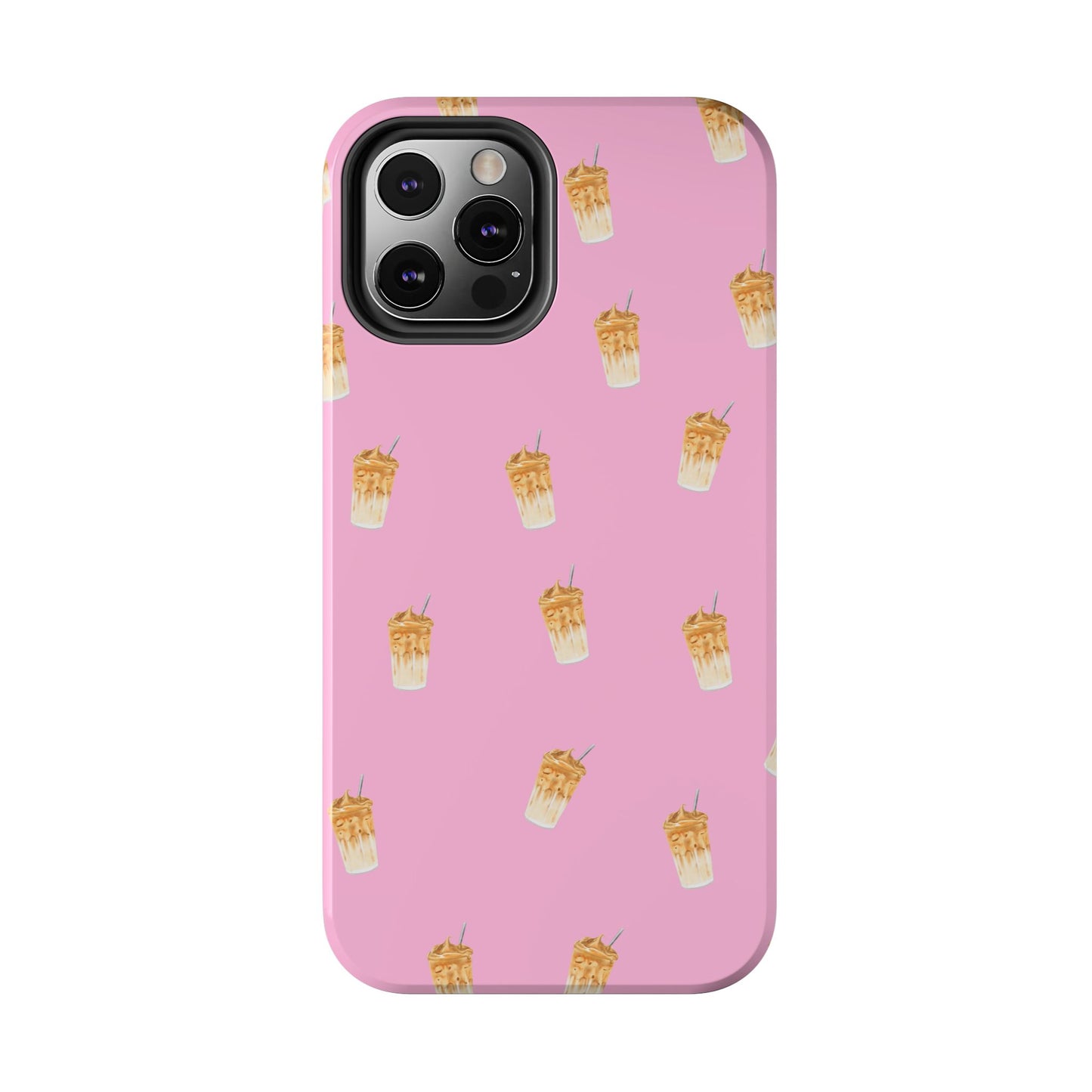 Pink Latte Love Phone Case