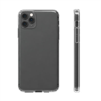 Crystal Clear Non-Yellowing Phone Case – Shockproof, Anti-Scratch Bumper Cover for iPhone & Samsung