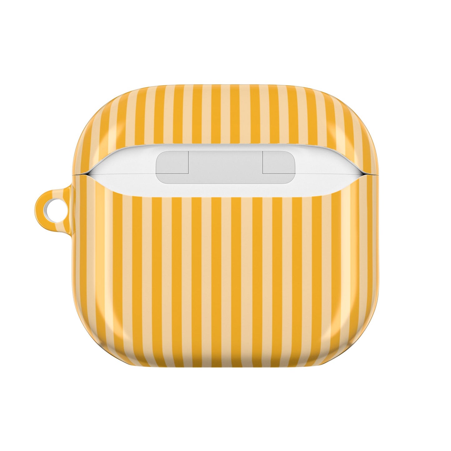 Sunny Stripes Shockproof & Scratch-Resistant AirPods Case – Wireless Charging Compatible