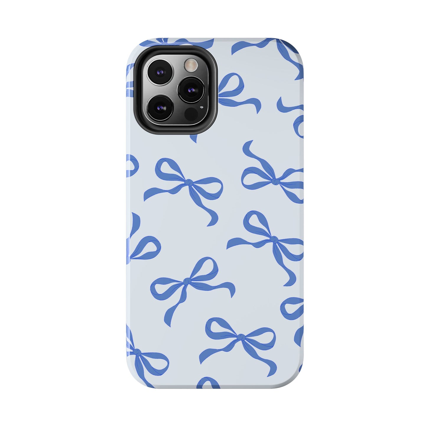 Vintage Blue Bow Phone Case