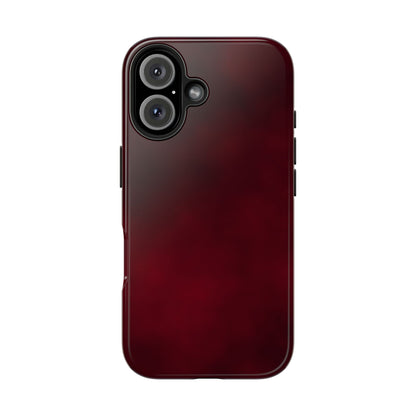 Vintage Burgundy Cherry Phone Case