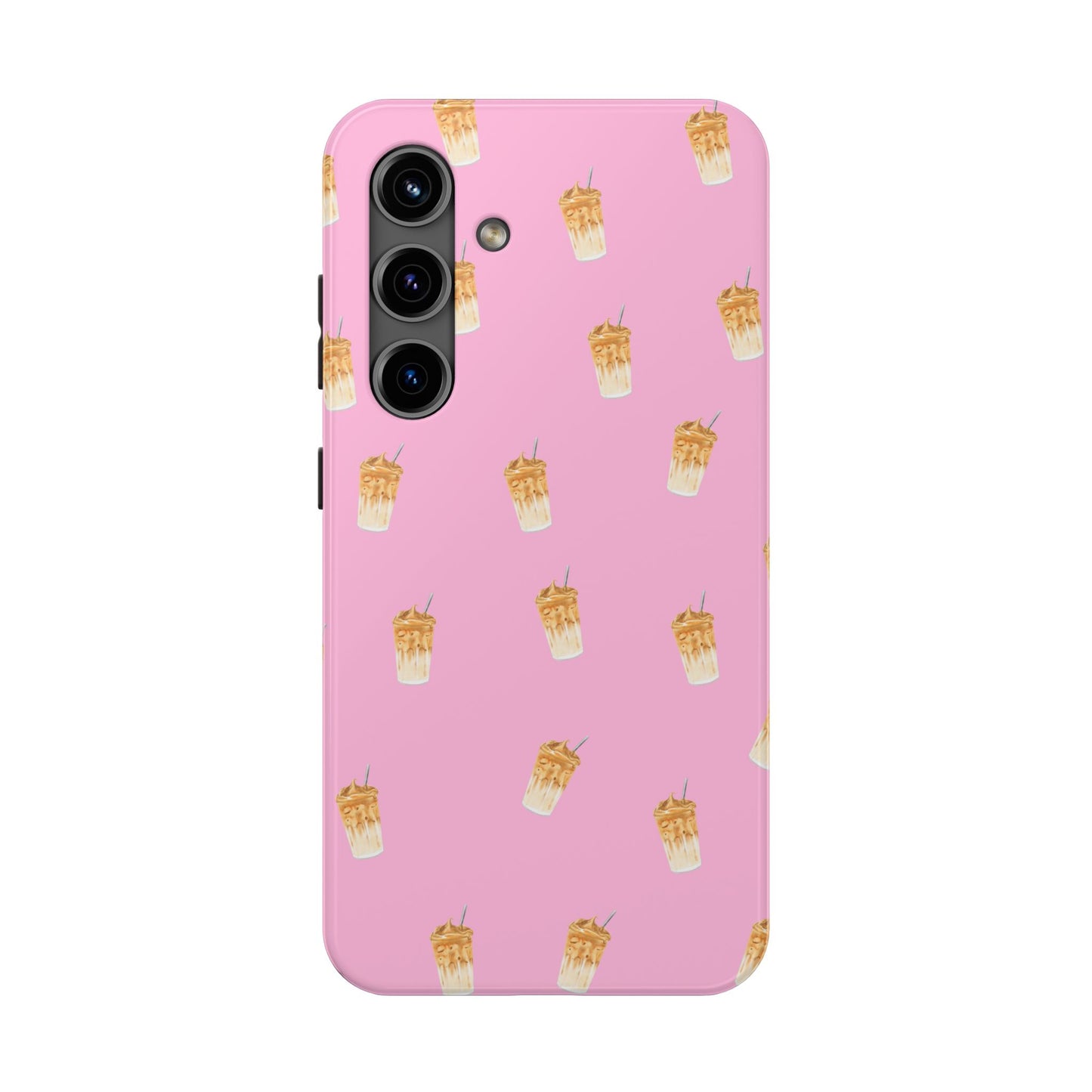 Pink Latte Love Phone Case