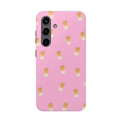 Pink Latte Love Phone Case