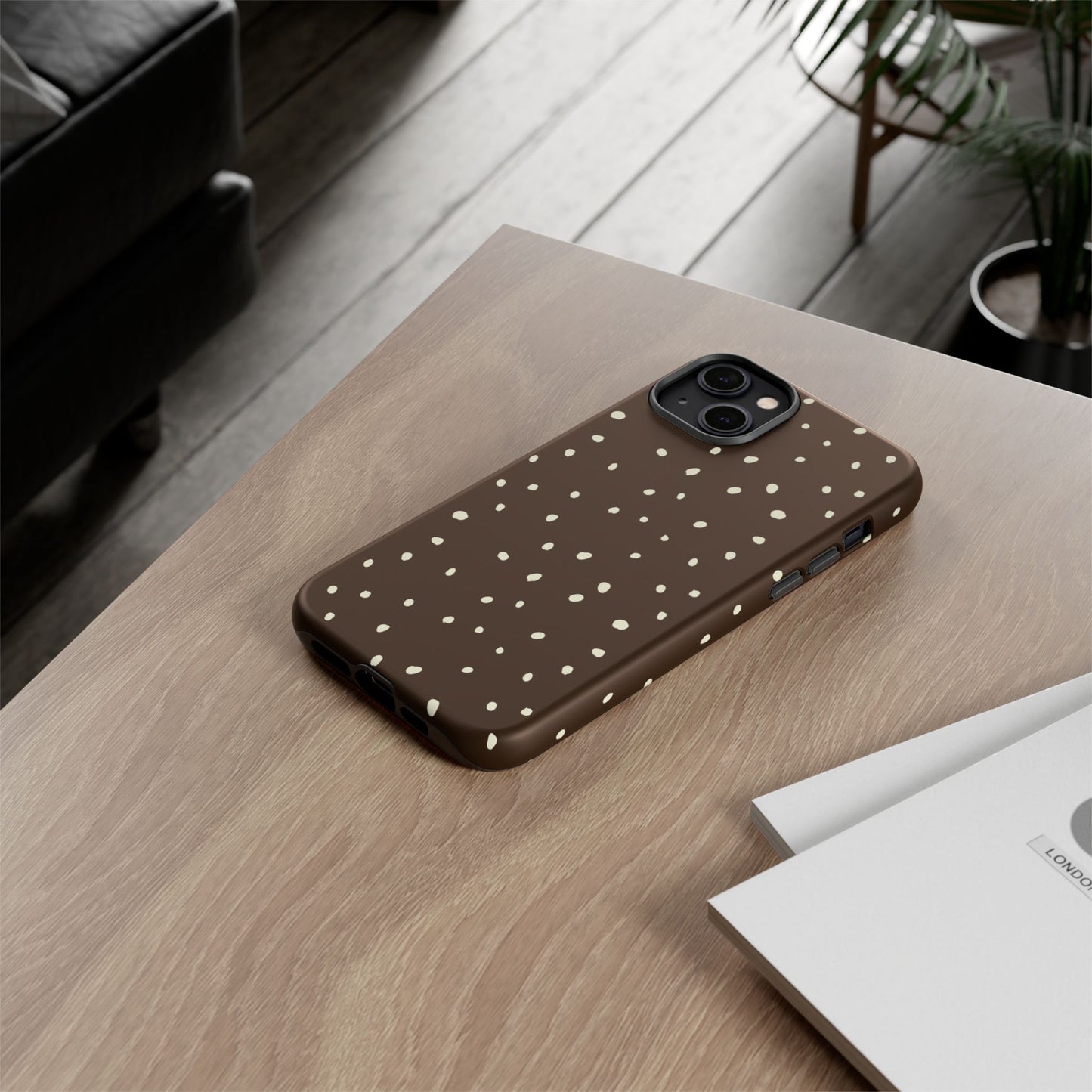 Velvet Mocha Phone Case - JGUS