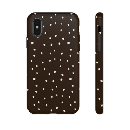 Velvet Mocha Phone Case - JGUS