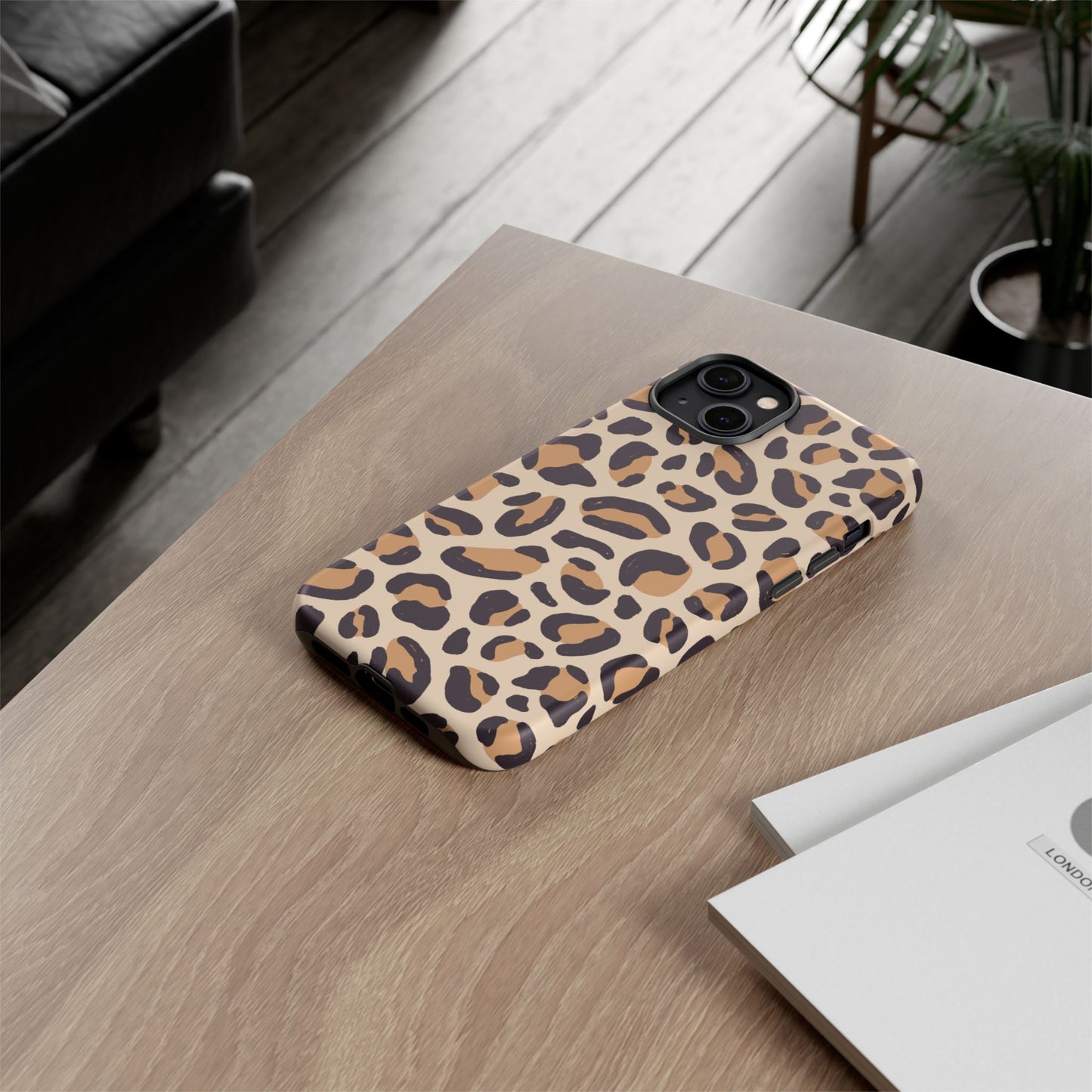 Leopard Luxe Phone Case - JGUS